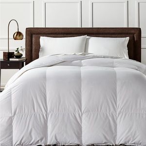 Charter Club Heavy Weight Goose Down Comforter- MSRP 550- EUC